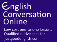 English Conversation Lessons Online