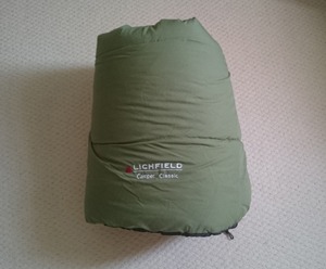 キャンプ用ダブルかけ布団（１人用　寝袋兼用）未使用
