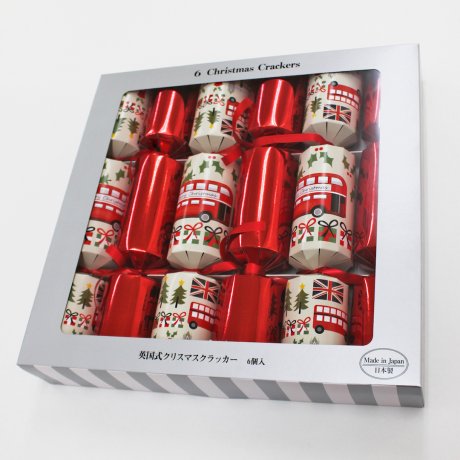 日本語 のクリスマスクラッカー　１箱４個入り＆６個入り