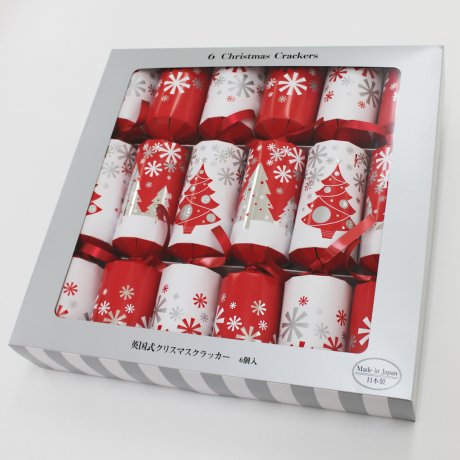 日本語 のクリスマスクラッカー　１箱４個入り＆６個入り