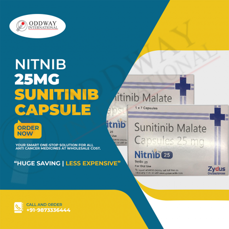 Nitnib25mg価格-スニチニブ最低コストでオンラインで購入