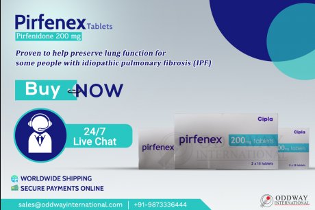 Pirfenex 200mg（ピルフェニドン）錠をオンラインで購入する