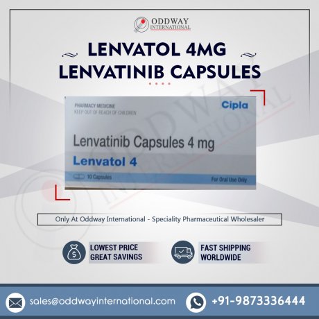 最低価格 Lenvatol 4mg カプセルオンライン