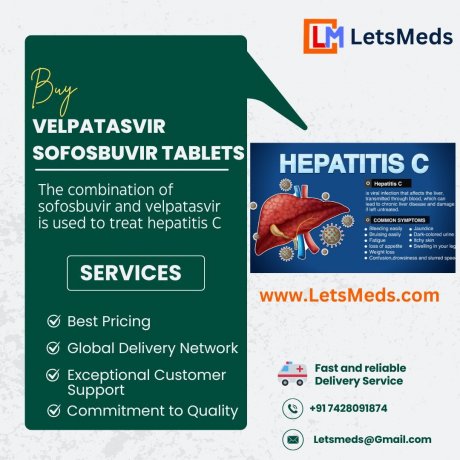 buy Sofosbuvir + Velpatasvir online