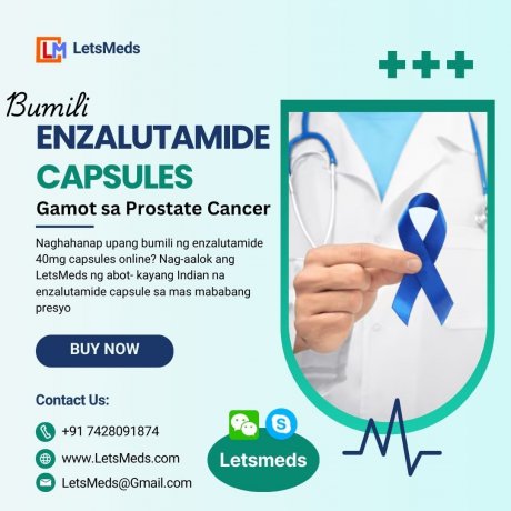 Enzalutamide Capsules 40mg Price