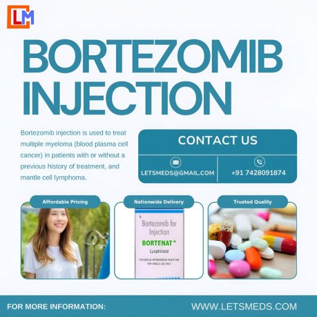 Bortezomib 2 mg Injection Price