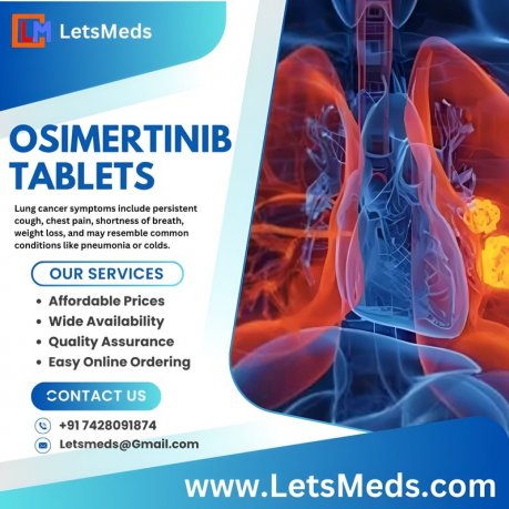 Generic Osimertinib Tablet Manila