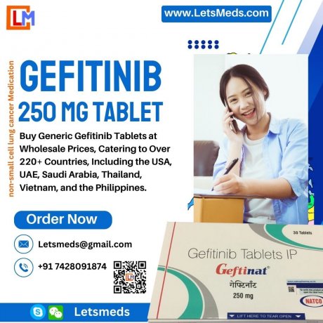 Know The Cost Of Gefitinib 250 mg