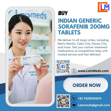 Indian Generic Sorafenib 200 mg
