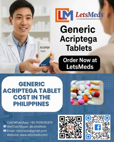 Generic Acriptega Tablet Cost