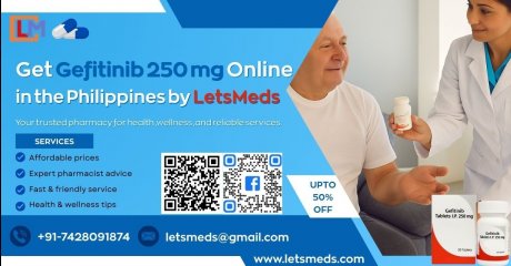 Get Gefitinib 250 mg Online