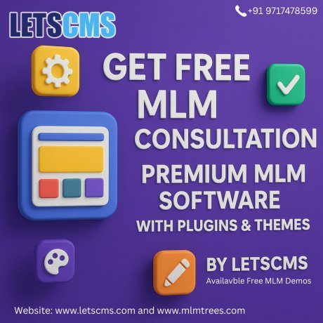 Get Free MLM Consultation – Premium