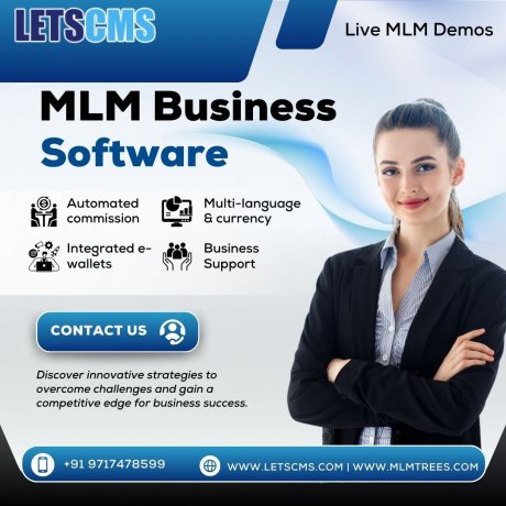 Best MLM Business Software & MLM