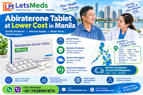 Abiraterone Tablet Online Manila