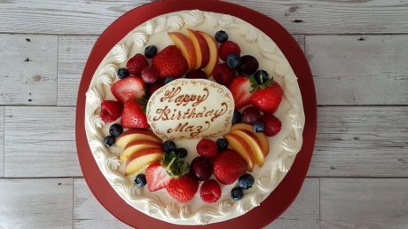 いちごのショートケーキでお誕生日を！＝Japanese Cake＝