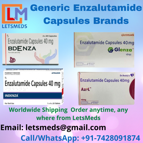 Generic Enzalutamide Capsules 40mg