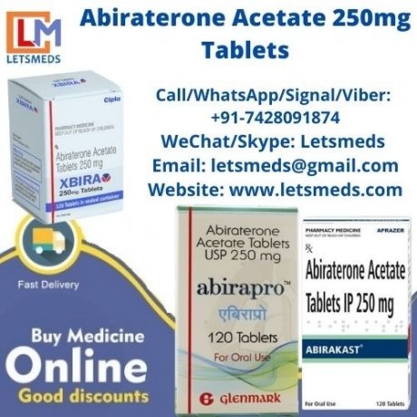 Buy Indian Abiraterone Acetate 250mg