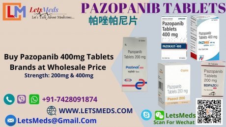 Purchase Pazopanib Tablets 200mg