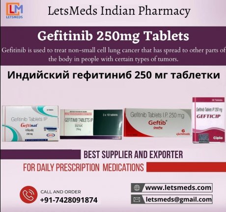 Indian Gefitinib 250mg Tablets Price