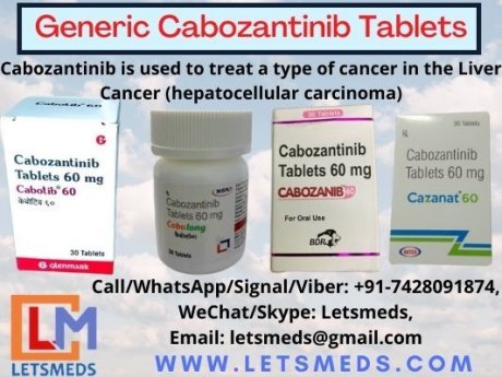 Generic Cabozantinib Tablets Price