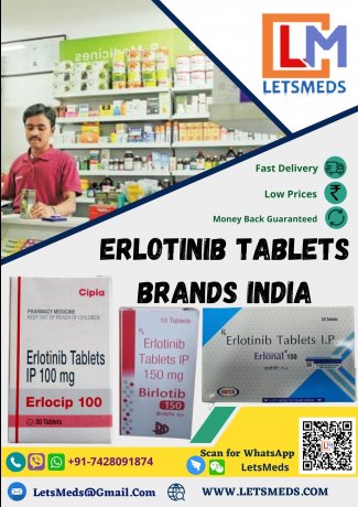 Buy Erlotinib 150mg Tablets Online a
