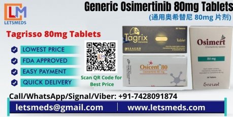 Osimertinib 80mg Tablets Price USA