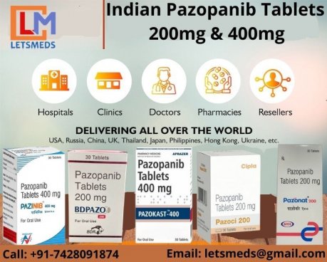 Indian Pazopanib Tablet Lowest Price