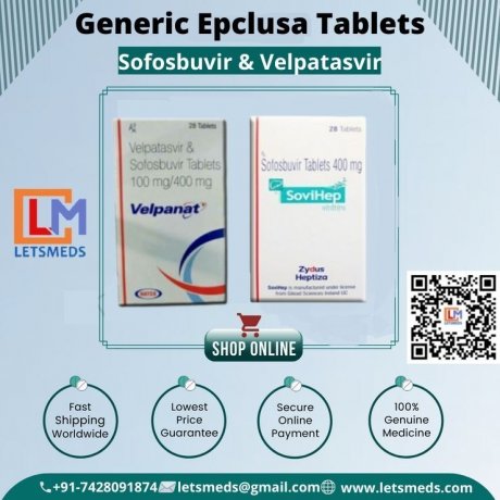 Generic Epclusa Tablets Price India
