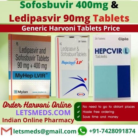 ledipasvir/sofosbuvir brand india
