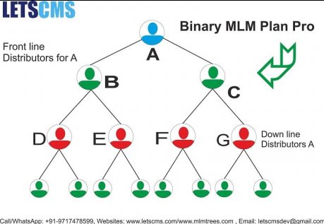 Binary MLM Plan Pro, Affiliate Marketing Software,