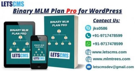 Binary MLM Plan Pro, Affiliate Marketing Software,
