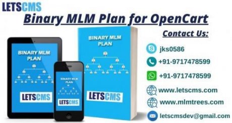 Binary MLM Plan, Affiliate Software