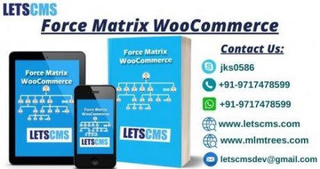 Force Matrix MLM Plan, Woo-commerce
