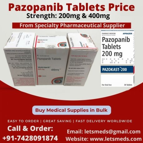 Pazopanib Tablets Lowest Price Cebu