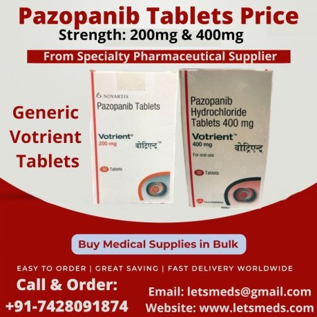 Bumili ng Pazopanib Tablets 200mg