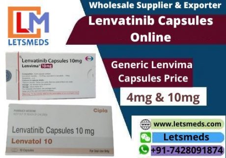 Indian Lenvatinib Capsules Price