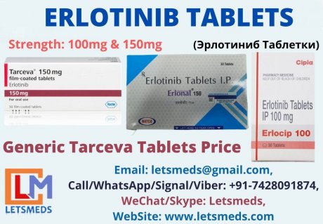 Buy Erlotinib 150mg Tablets Online