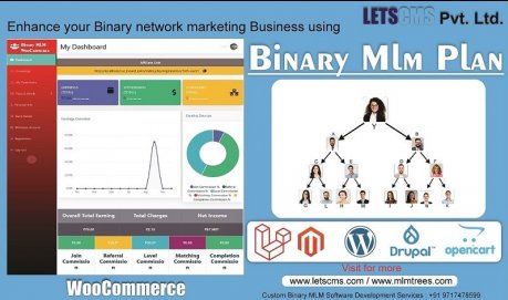 Binary MLM Business Software cms
