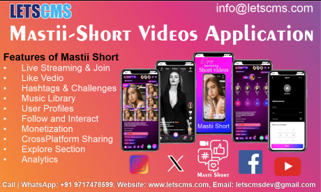 Short Video Apps with Live Streaming