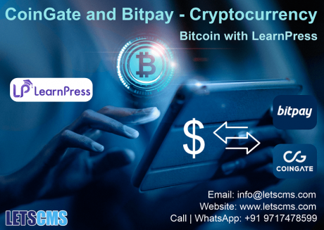 LearnPress を使用したビットコインの暗号通貨支払いゲートウェイ