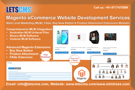 Magento eCommerce Website MLM, FAQs