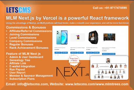 Next.js MLM Integration: E-Commerce