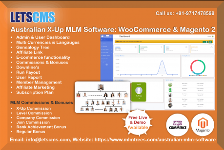 Australian X-Up MLM Software