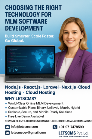Right Technology for MLM Software