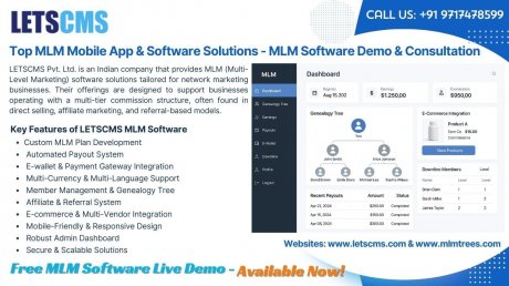 Top MLM Mobile WebApp & Software