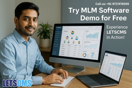 Try MLM Software and Website Demo