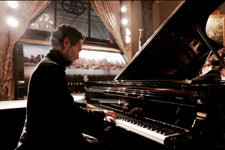 いよいよ明日！「７本指のピアニスト」西川悟平 ロンドンデビューリサイタル