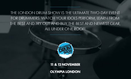 11/11&12　ドラムのイベント『ロンドン・ドラム・ショウ』