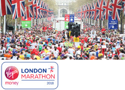 ４/22★London Marathon　ロンドン・マラソン
