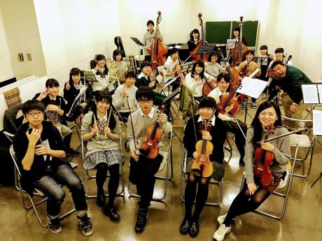【福島青年管弦楽団】4月1日 サウスバンクセンター チャイコフスキー！